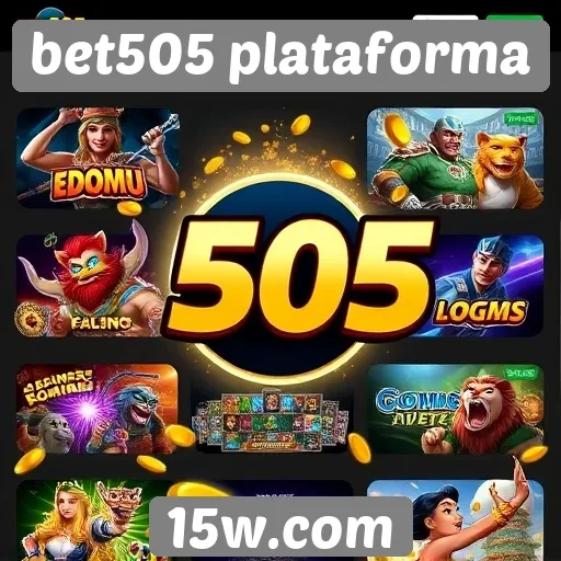 bet505 plataforma oferece ampla variedade de jogos online